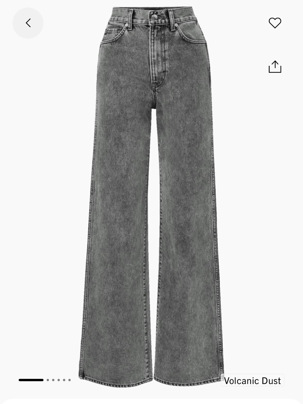 Veronica Beard Taylor high rise wide leg jeans. Size 26